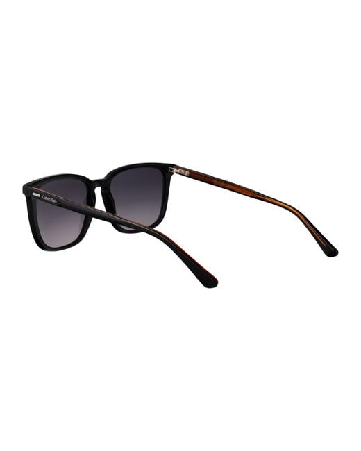 Calvin Klein Black Sunglasses for men