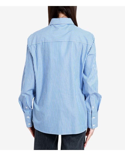 MSGM Blue Shirts