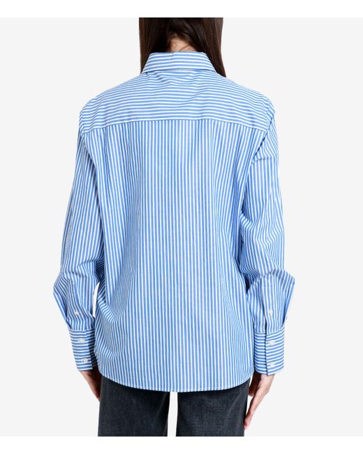 MSGM Shirts in het Blue