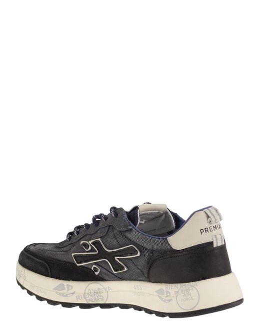 Premiata Black Nous 7726 for men