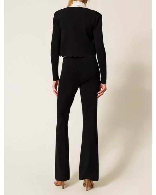 Twinset Black Trousers
