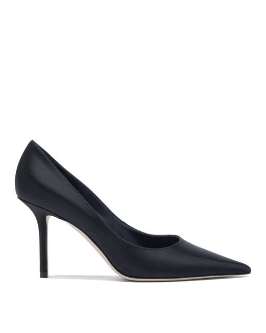 Jimmy Choo Blue "Love 85 Mm" Pumps