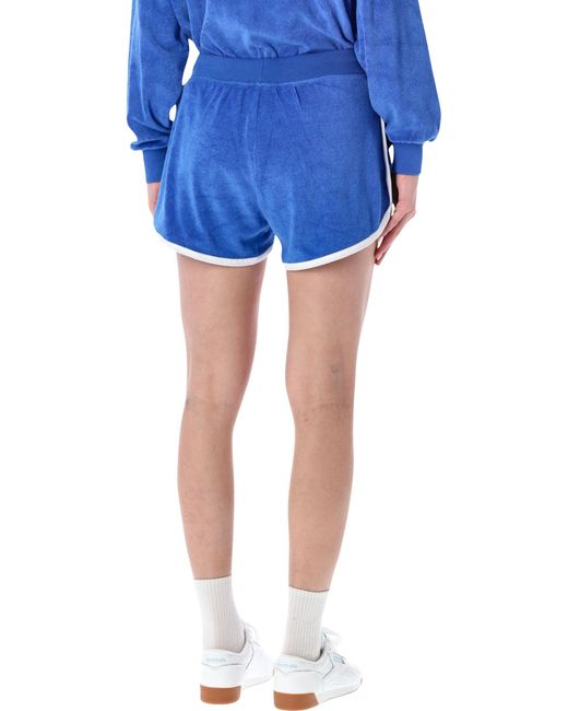 Polo Ralph Lauren Blue Drawstring Terry Shorts