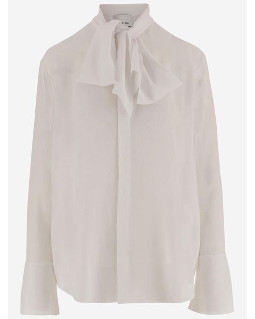 Camicia di Sa Su Phi in White