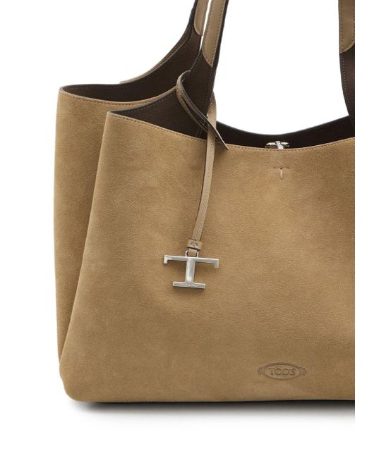 Tod's Natural Tod 's Mittelgroße Ledertasche