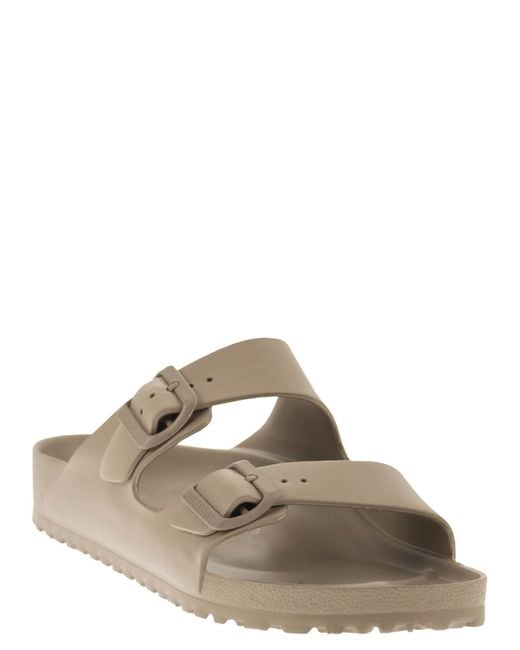 Birkenstock Brown Arizona Two Buckle Eva Sandal