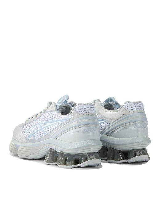 Asics White "Us6-S Gel-Kinetic Fluent" Sneakers for men