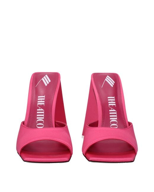 The Attico Pink Venus Heel Sandal