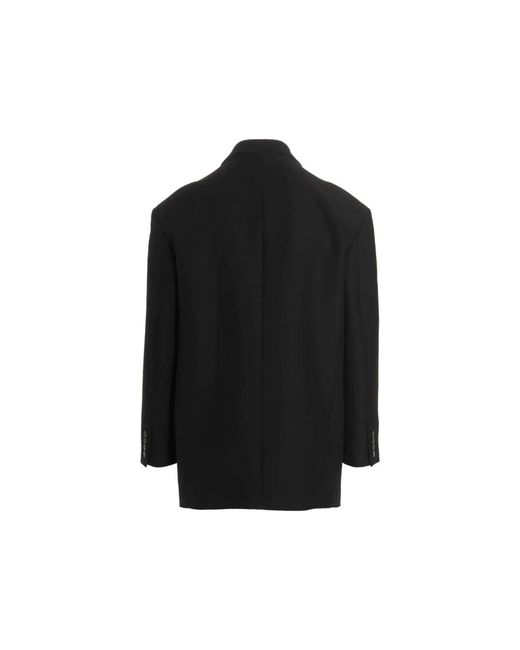 Valentino Black Blazer Jacket for men