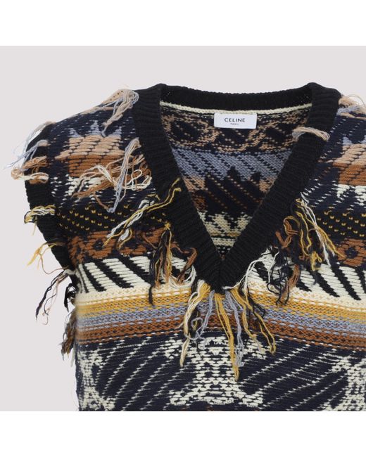Céline C Louter Top in het Black