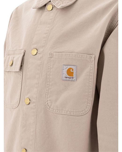 Carhartt Natural Michigan Coat Jackets And Coats for men
