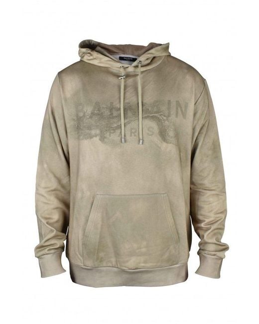 Balmain Gray Sweatshirt