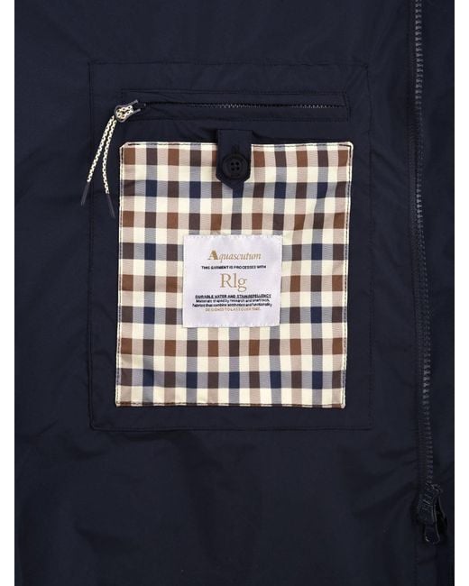 Aquascutum Blue Coats