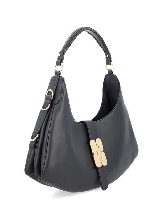 Ganni Gray Bag "Kat" Small