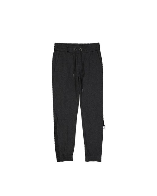 Blent algodón de algodón Philipp Plein de hombre de color Black