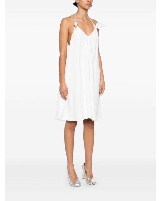 Loewe White Strappy Dress