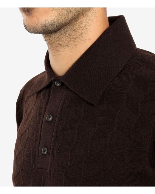 Herno Black T Shirts And Polos