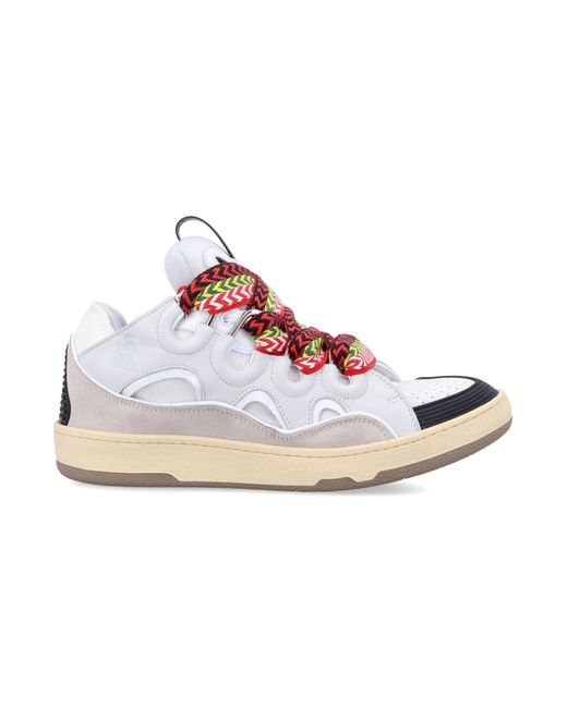Baskets Blanc Lanvin pour homme en coloris Pink
