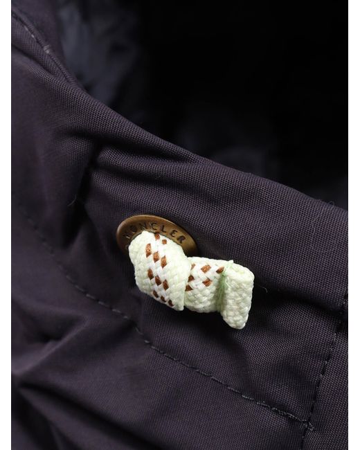 Moncler Blue Eucalyptus Jacket