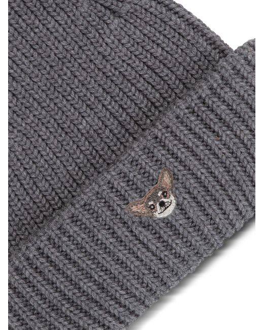 PELO FOUNDATION Hut Merinos in Gray für Herren