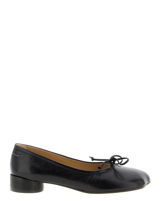 MM6 by Maison Margiela Multicolor Anatomic Pumps Black