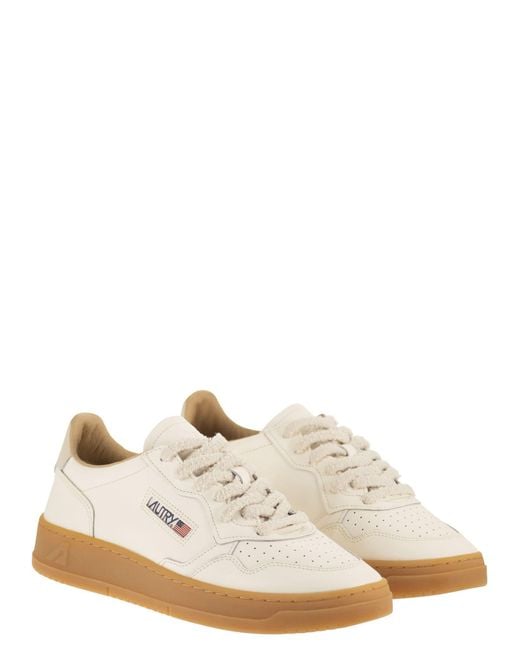 Autry Natural 'Medalist Low' Sneakers for men