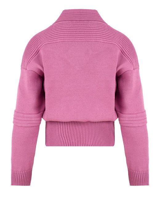 Akep Sweaters Fuchsia in het Pink
