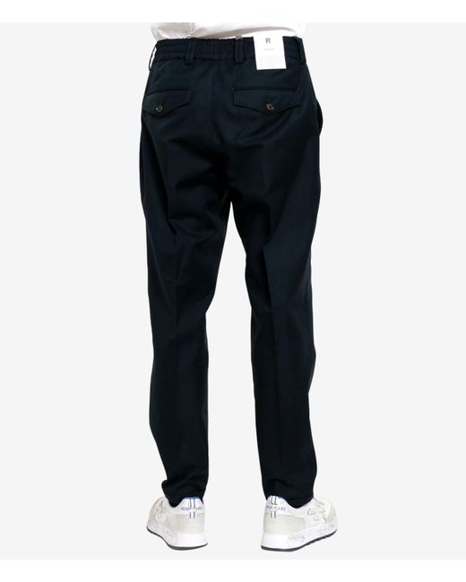 PT Torino Blue Trousers for men
