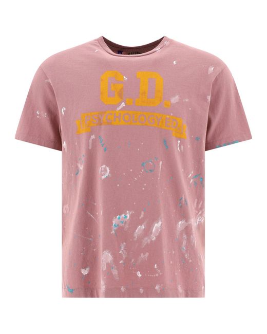 Galerie -Abteilung Pshychology Ed T Shirt GALLERY DEPT. de hombre de color Pink