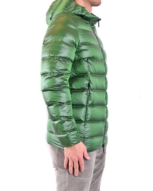 Rrd Green Classic Fitted Padded Jacket