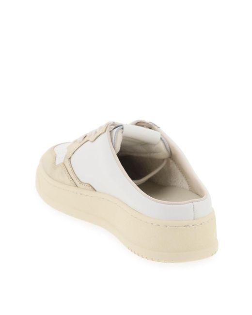 Medalist Mule Low Sneakers Autry de color White