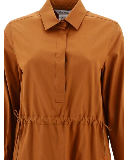 Vestido de camisa "Juanita" Max Mara de color Brown