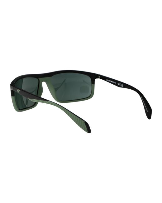 Emporio Armani Black Eyewear