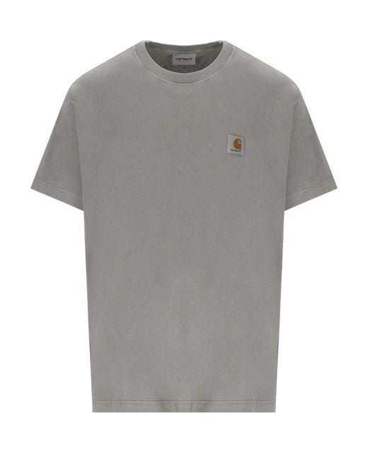 Carhartt Gray S/S Nelson Yosemite T Shirt