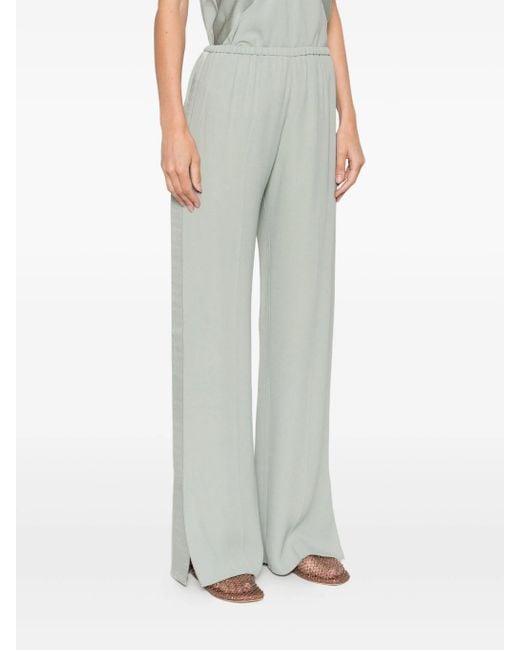 Forte Forte Broek Met Elastische Taille in het White