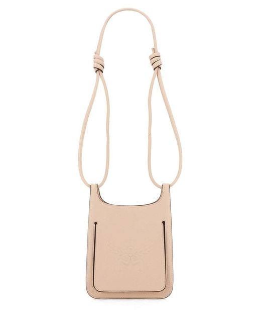 MCM Natural Hobo Bag "Himmel"