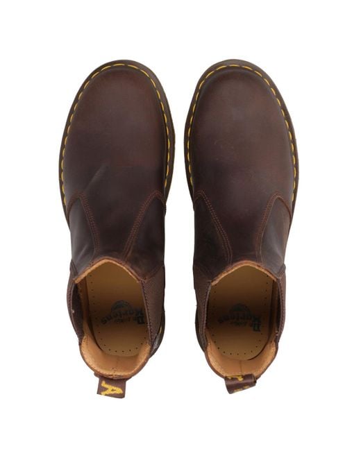 Dr. Martens Brown Boots