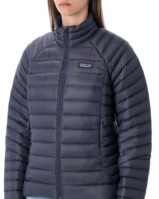 Capas de Patagonia de color Blue