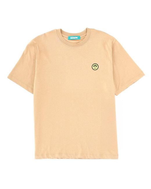 Barrow Natural "Iconic" T-Shirt
