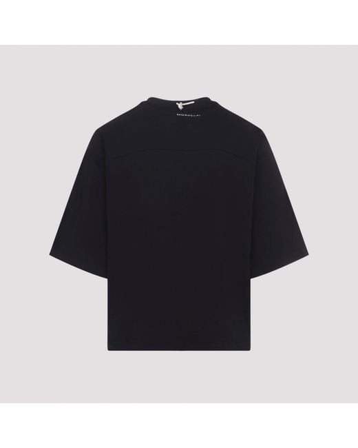 Mordecai Black Cord Band T Shirt