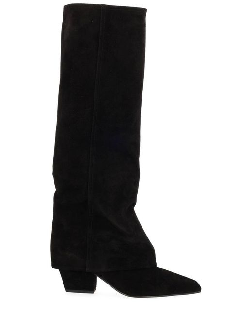 Paris Texas Black Boot Jane 60 for men