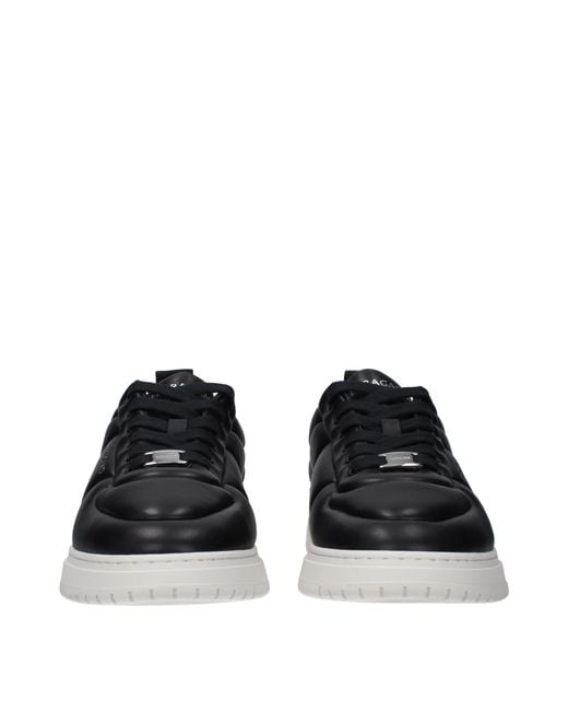 Ferragamo Black Sneakers Caro Uomo Pelle Nero for men