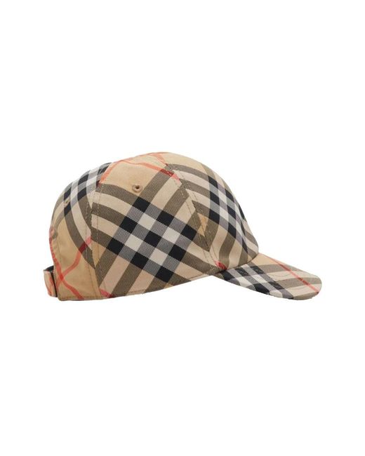 Burberry Natural Hat