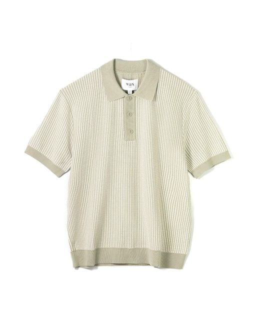 Wax London Wachs London T -Shirts und Polos in White für Herren