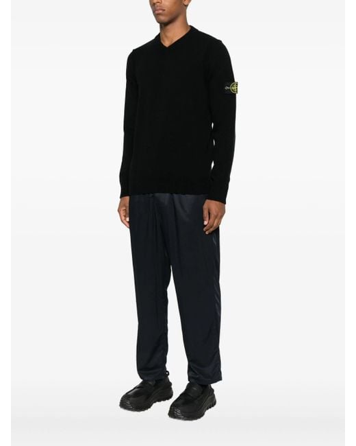 Stone Island I'm Nergens Heen Gaan. in het Black