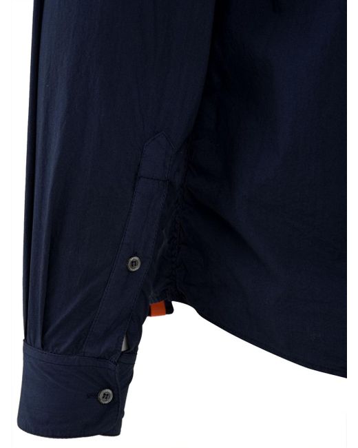 Aspesi Shirts Blauw in het Blue voor heren