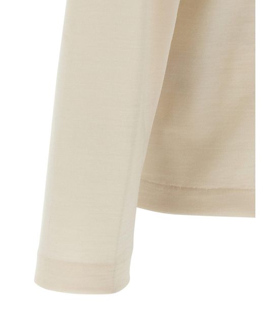 Boss White 'H Pado 110' Polo Shirt
