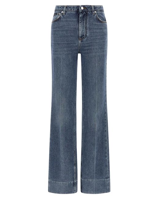 Jeans de logo Dolce & Gabbana en coloris Blue