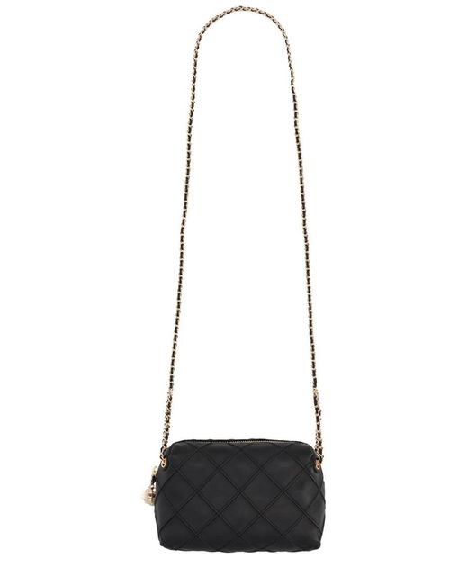 Tory Burch White "Fleming" Bag