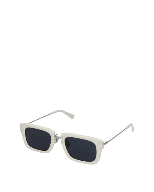 Jacquemus Blue Acetate Sunglasses